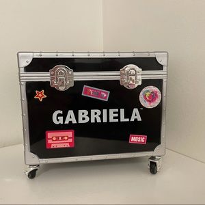 American Girl travel trunk music road case